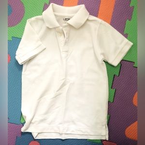 Boy white shirt shirt size 5